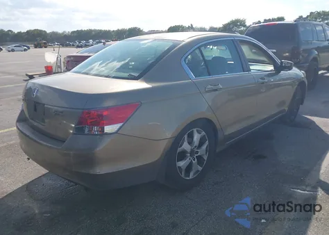 2009 Honda Accord 2.4 Ex из США, поврежденный, VIN 1HGCP26719A027015